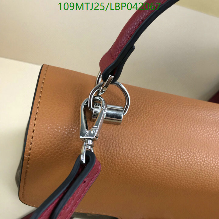 LV Bags-(4A)-Handbag Collection-,Code: LBP042067,$: 109USD