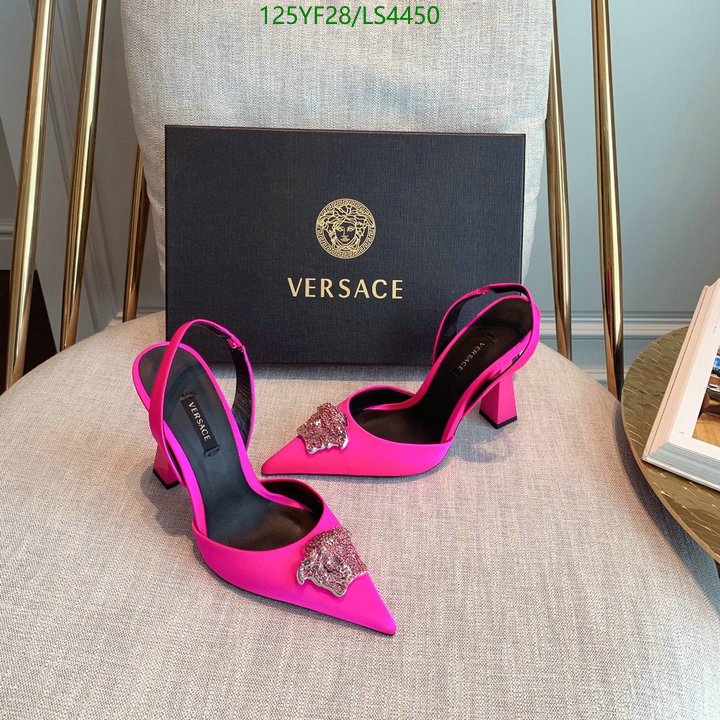 Women Shoes-Versace, Code: LS4450,$: 125USD