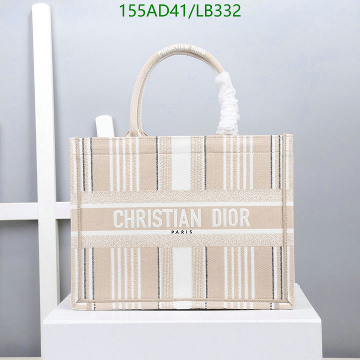 Dior Bags -(Mirror)-Book Tote-,Code: LB332,$: 155USD