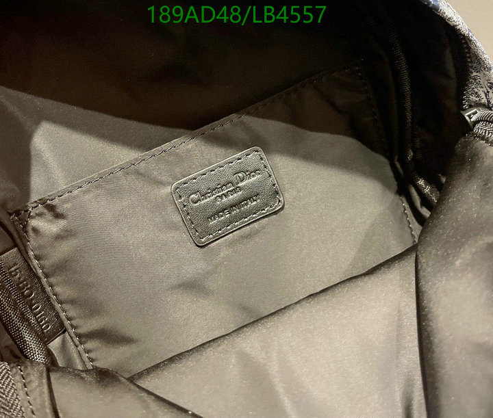 Dior Bags -(Mirror)-Backpack-,Code: LB4557,$: 189USD