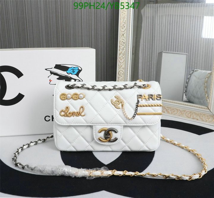 Chanel Bags ( 4A )-Diagonal-,Code: YB5347,$: 99USD