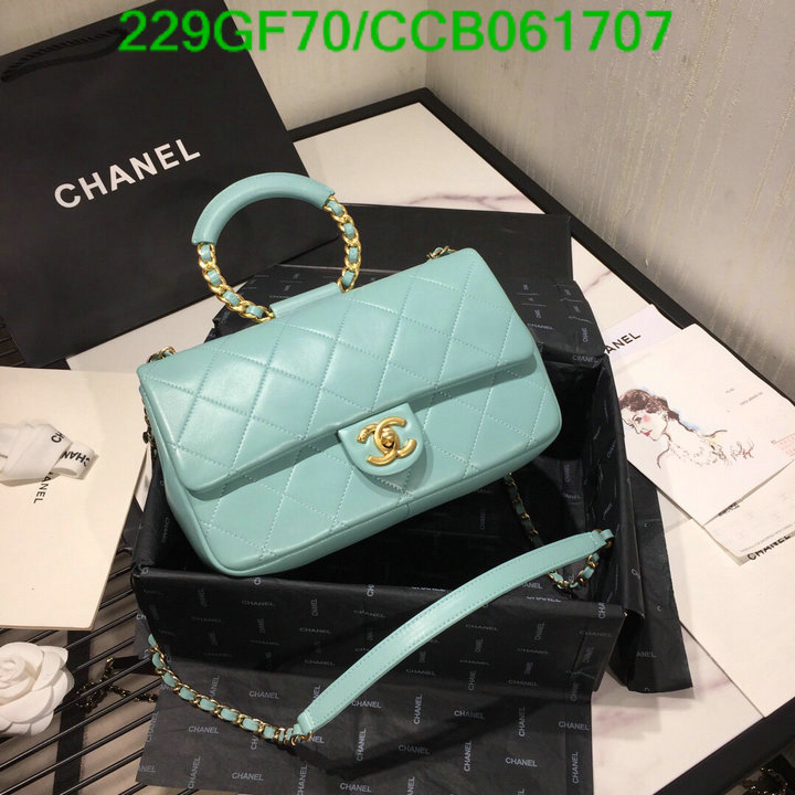 Chanel Bags -(Mirror)-Diagonal-,Code: CCB061707,$: 229USD