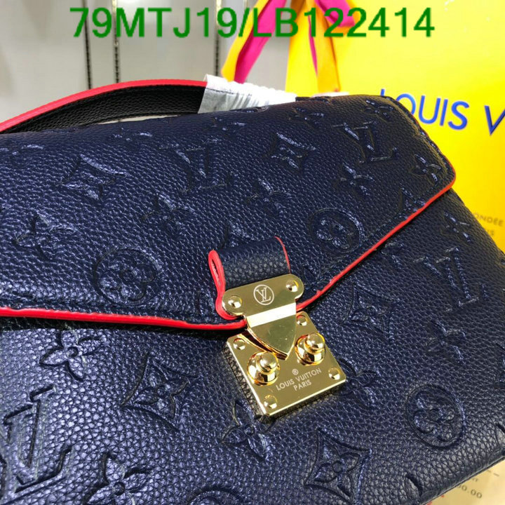 LV Bags-(4A)-Pochette MTis Bag-Twist-,Code: LB122414,$: 79USD