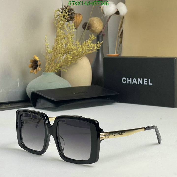 Glasses-Chanel,Code: HG7346,$: 65USD