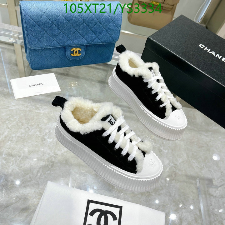 Women Shoes-Chanel,Code: YS3334,$: 105USD