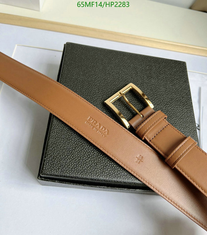 Belts-Prada, Code: HP2283,$: 65USD