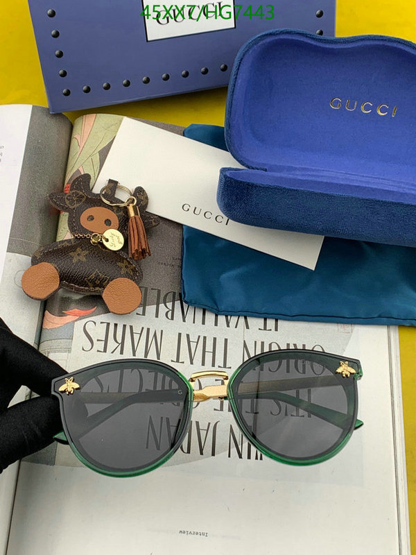 Glasses-Gucci, Code: HG7443,$: 45USD