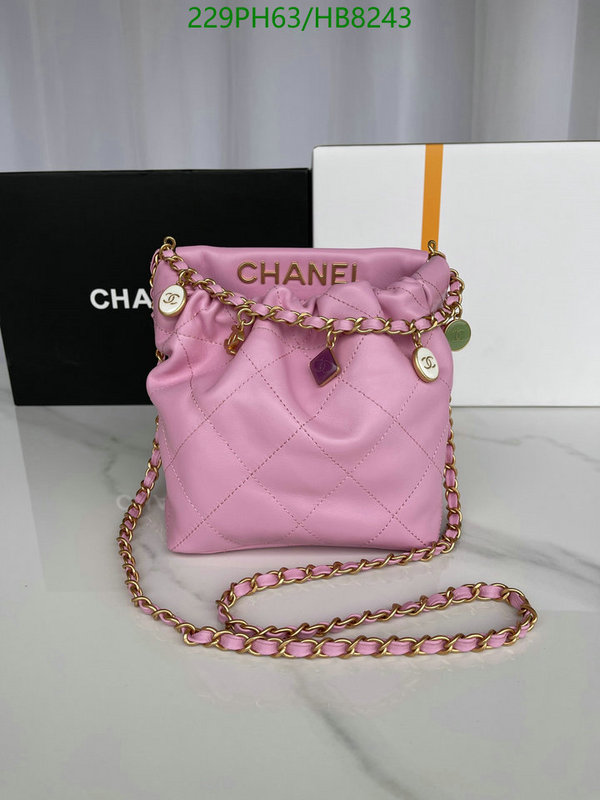 Chanel Bags -(Mirror)-Diagonal-,Code: HB8243,$: 229USD