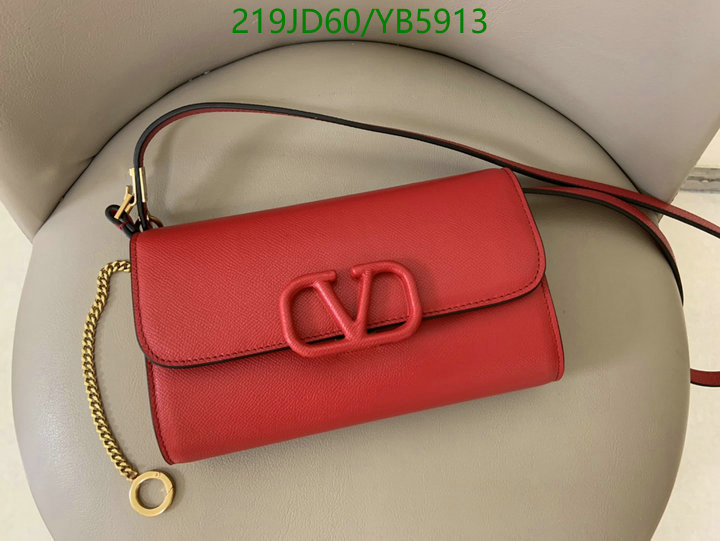 Valentino Bag-(Mirror)-Diagonal-,Code: YB5913,$: 219USD