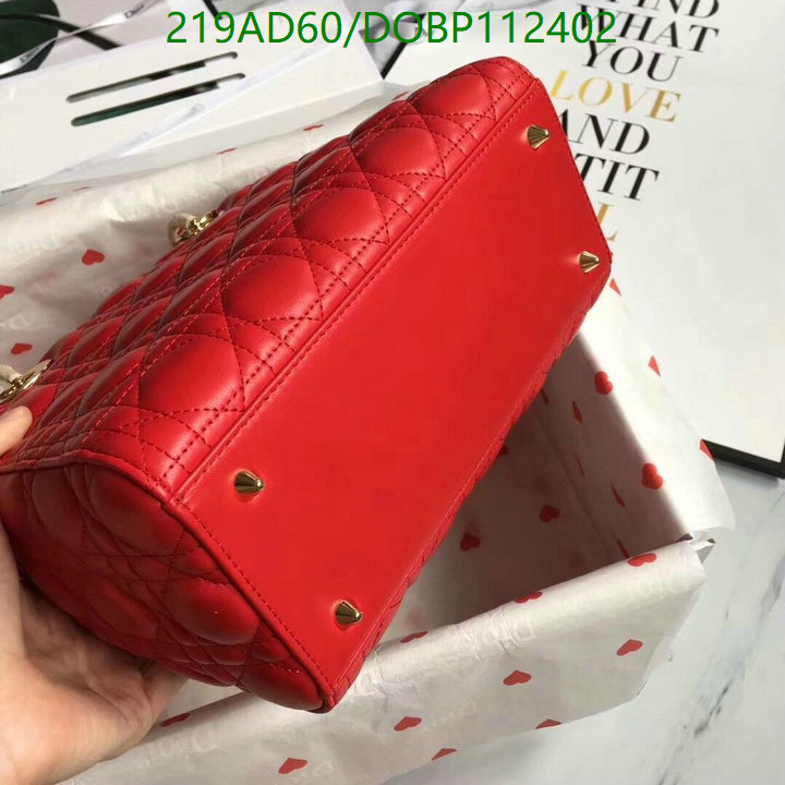 Dior Bags -(Mirror)-Lady-,Code: DOBP112402,$: 219USD