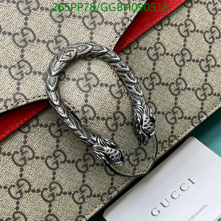 Gucci Bag-(Mirror)-Dionysus-,Code: GGBH090515,$:265USD