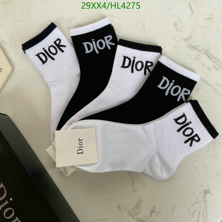 Sock-Dior,Code: HL4275,$: 29USD