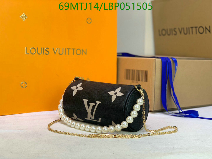 LV Bags-(4A)-Pochette MTis Bag-Twist-,Code: LBP051505,$: 69USD