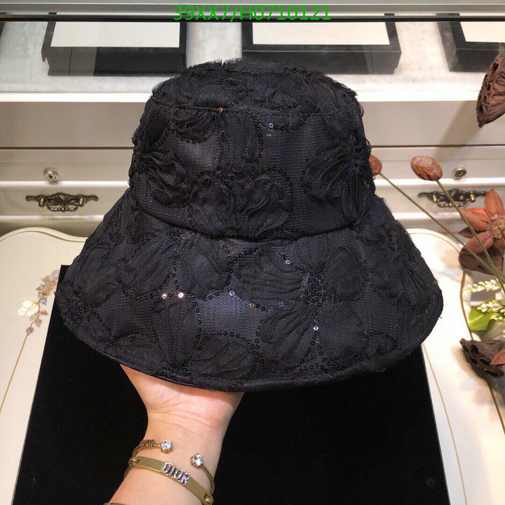 Cap -(Hat)-Chanel,Code: H0710121,$: 39USD