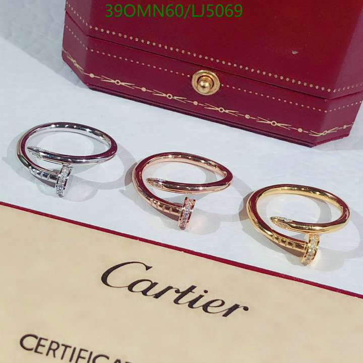 Jewelry-Cartier, Code: LJ5069,$: 39USD