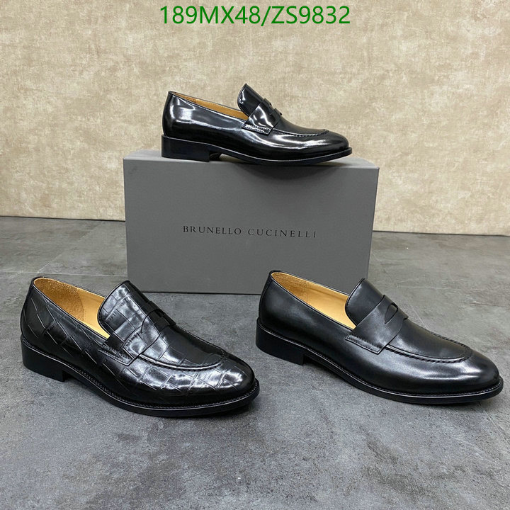 Men shoes-Brunello Cucinelli, Code: ZS9832,$: 189USD