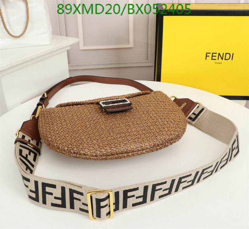 Fendi Bag-(4A)-Graphy-Cookie-,Code: BX052405,$: 89USD