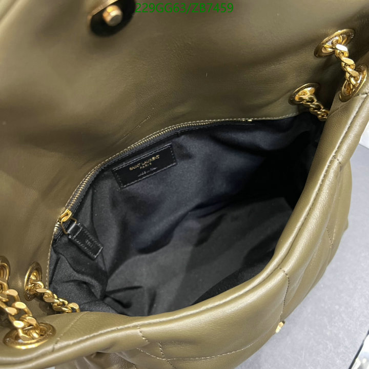 YSL Bag-(Mirror)-LouLou Series,Code: ZB7459,$: 229USD