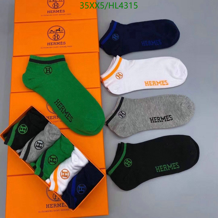 Sock-Hermes,Code: HL4315,$: 35USD