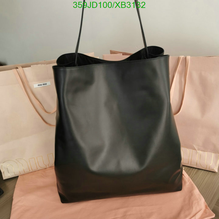 Miu Miu Bag-(Mirror)-Handbag-,Code: XB3132,$: 359USD