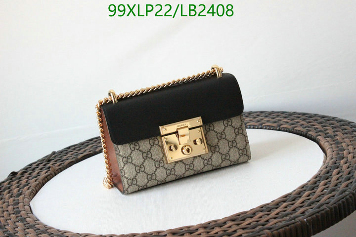 Gucci Bag-(4A)-Padlock-,Code: LB2408,$: 99USD