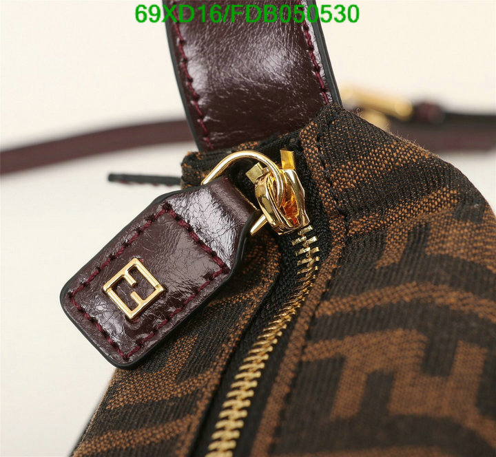 Fendi Bag-(4A)-Diagonal-,Code: FDB050530,$: 69USD