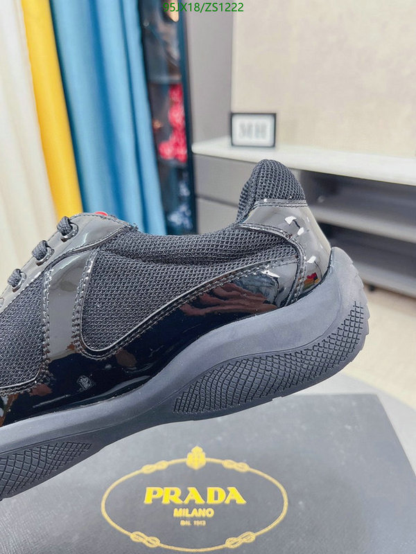 Men shoes-Prada, Code: ZS1222,$: 95USD