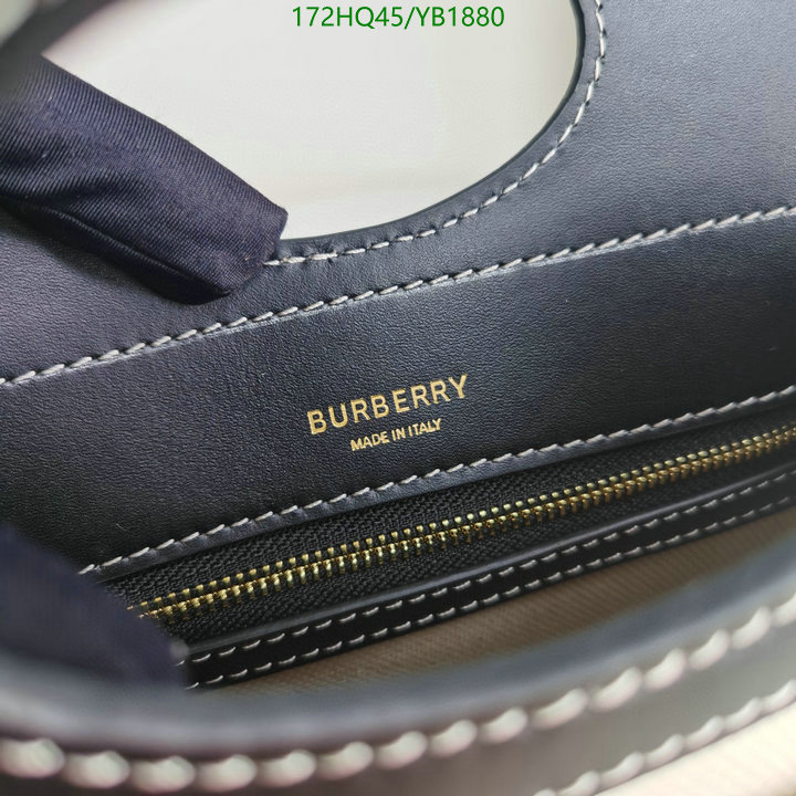 Burberry Bag-(Mirror)-Handbag-,Code: YB1880,$: 175USD