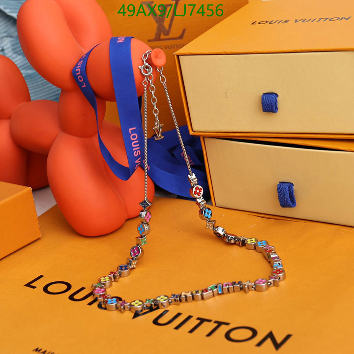 Jewelry-LV,Code: LJ7456,$: 49USD