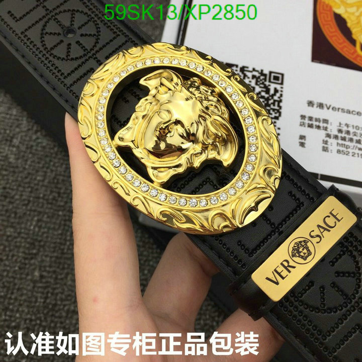 Belts-Versace, Code: XP2850,$: 59USD