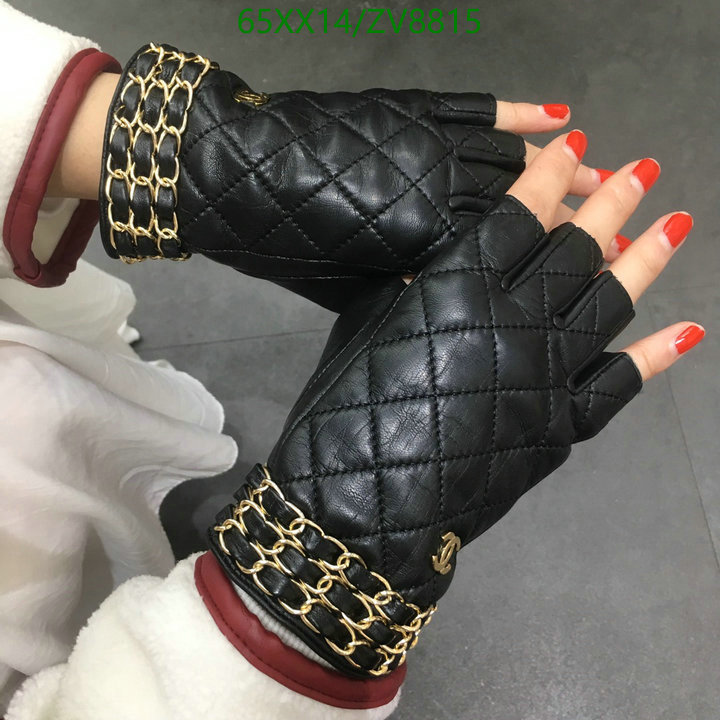 Gloves-Chanel, Code: ZV8815,$: 65USD