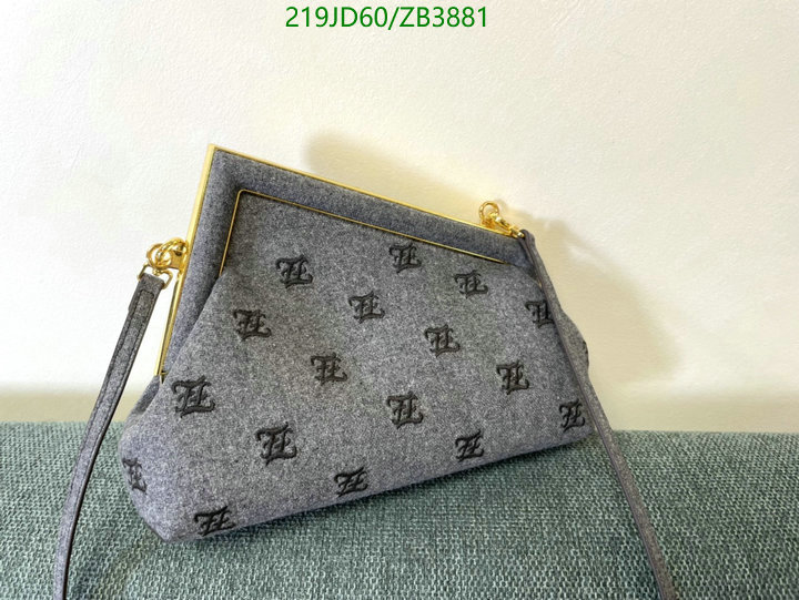 Fendi Bag-(Mirror)-First Series,Code: ZB3881,$: 219USD