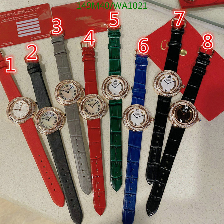 Watch-4A Quality-Cartier, Code: WA1021,$: 149USD