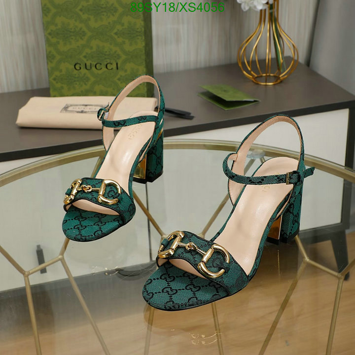 Women Shoes-Gucci, Code: XS4056,$: 89USD