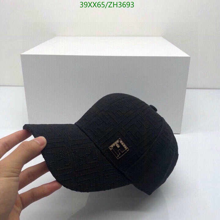 Cap -(Hat)-Fendi, Code: ZH3693,$: 39USD