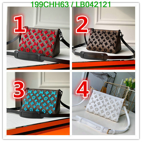 LV Bags-(Mirror)-Pochette MTis-Twist-,Code: LB042121,$: 199USD