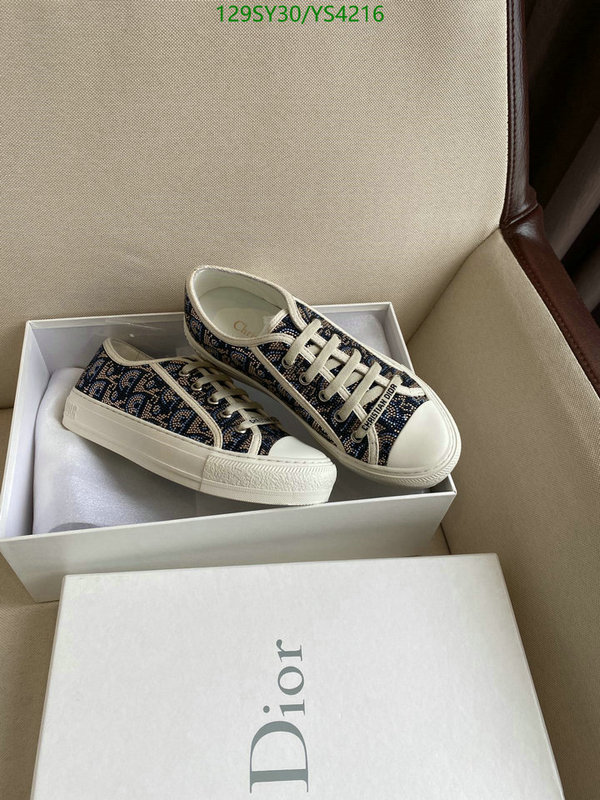 Women Shoes-Dior,Code: YS4216,$: 129USD