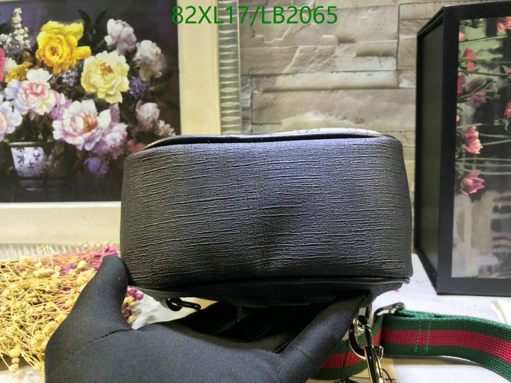 Gucci Bag-(4A)-Diagonal-,Code: LB2065,$: 82USD