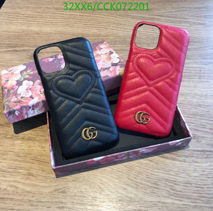 Phone Case-Gucci, Code: CCK072201,$: 32USD