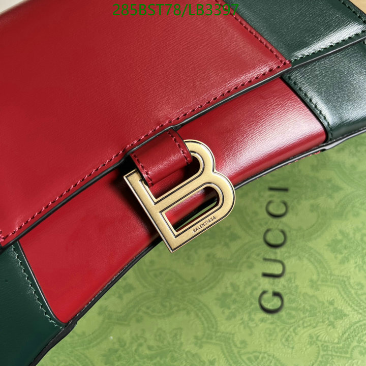 Gucci Bag-(Mirror)-Handbag-,Code: LB3397,$: 285USD