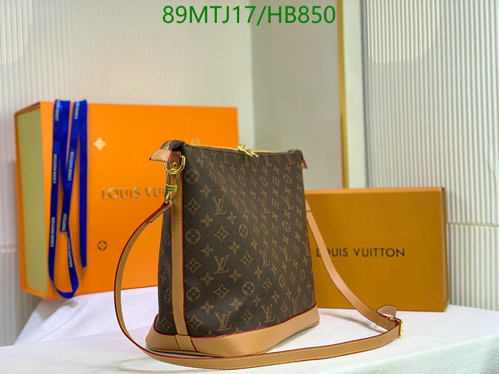 LV Bags-(4A)-Pochette MTis Bag-Twist-,Code: HB850,$: 89USD