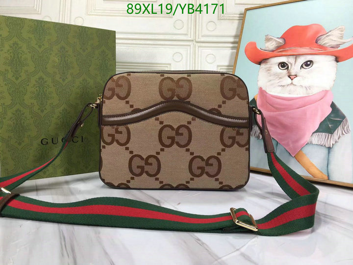 Gucci Bag-(4A)-Diagonal-,Code: YB4171,$: 89USD