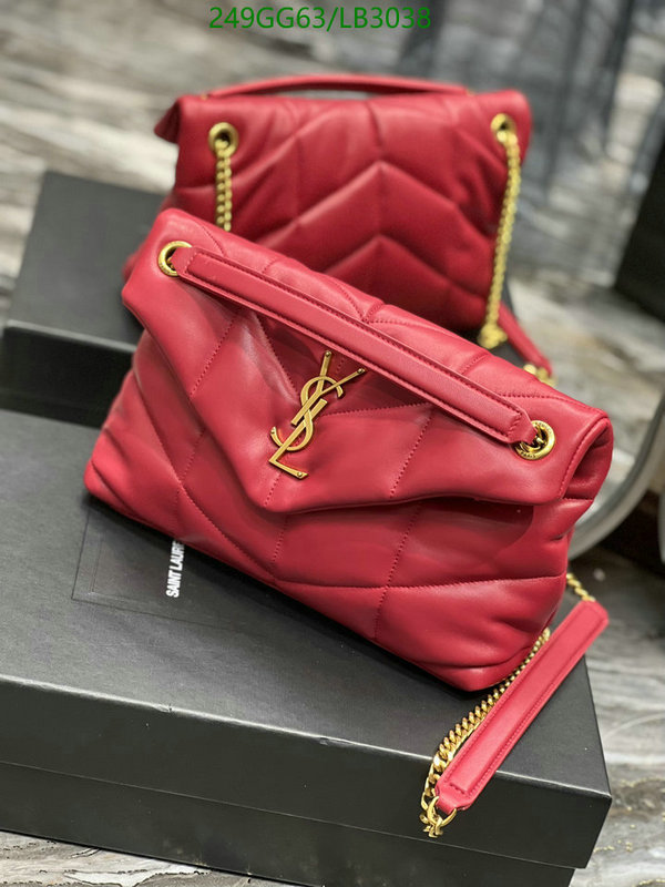 YSL Bag-(Mirror)-LouLou Series,Code: LB3038,$: 249USD