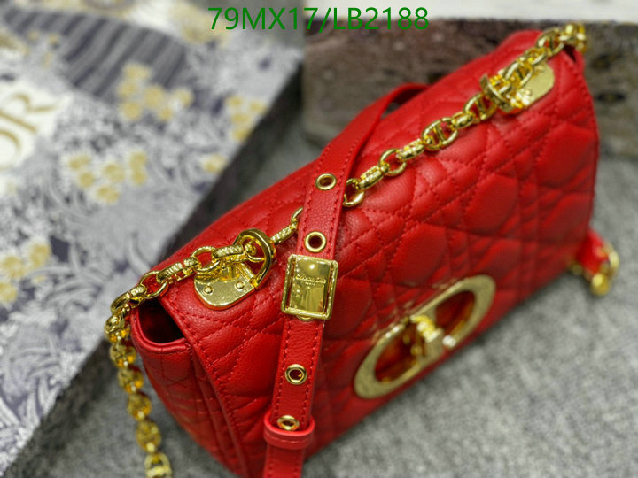 Dior Bags-(4A)-Caro-,Code: LB2188,$: 79USD