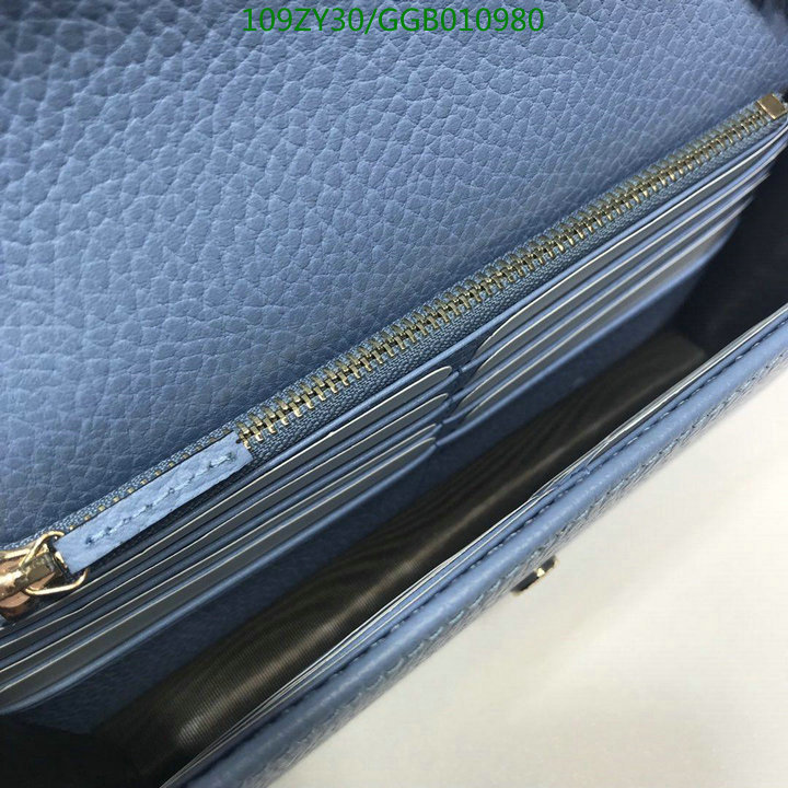 Gucci Bag-(Mirror)-Diagonal-,Code: GGB010980,$:109USD