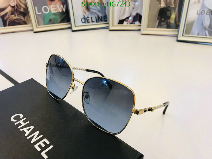 Glasses-Chanel,Code: HG7243,$: 55USD