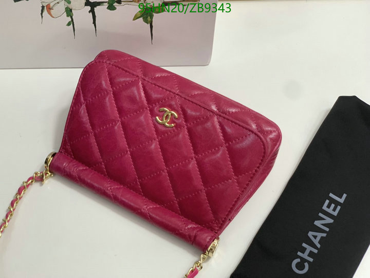 Chanel Bags ( 4A )-Diagonal-,Code: ZB9343,$: 95USD