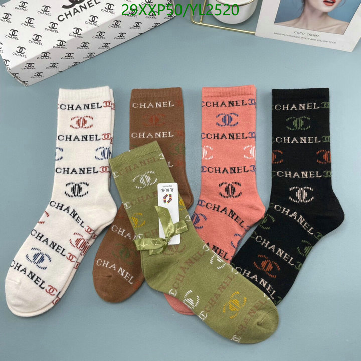 Sock-Chanel,Code: YL2520,$: 29USD