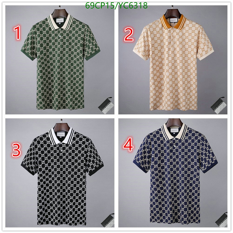 Clothing-Gucci, Code: YC6318,$: 69USD