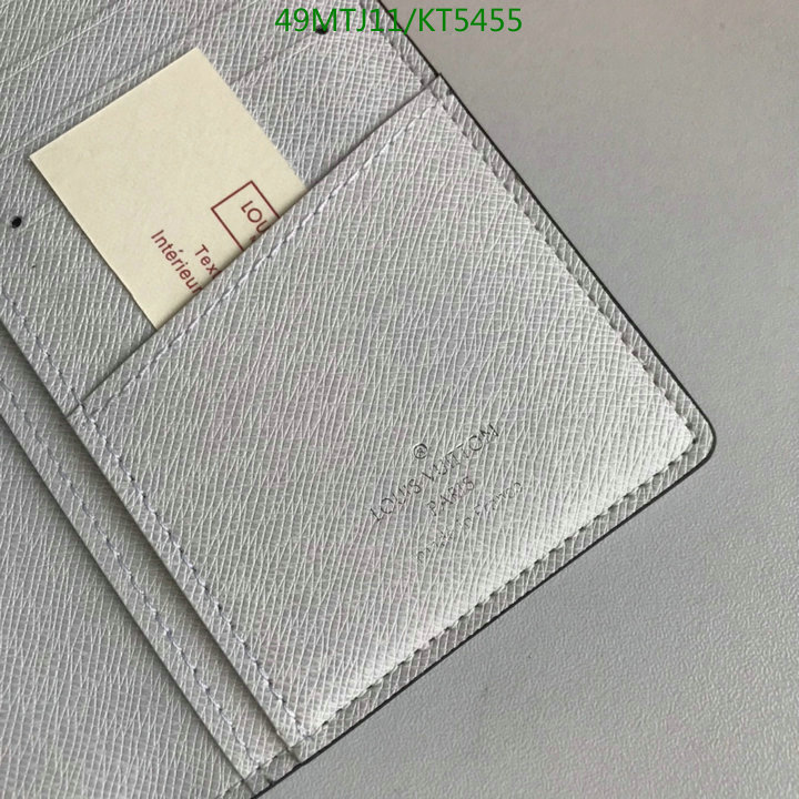 LV Bags-(4A)-Wallet-,Code: KT5455,$: 49USD